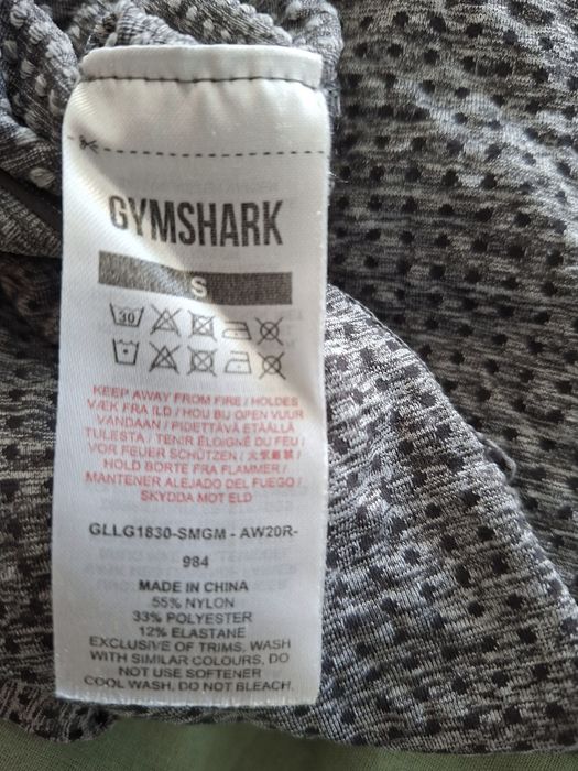 Gymshark-Ориг.Дамски клин Нов!