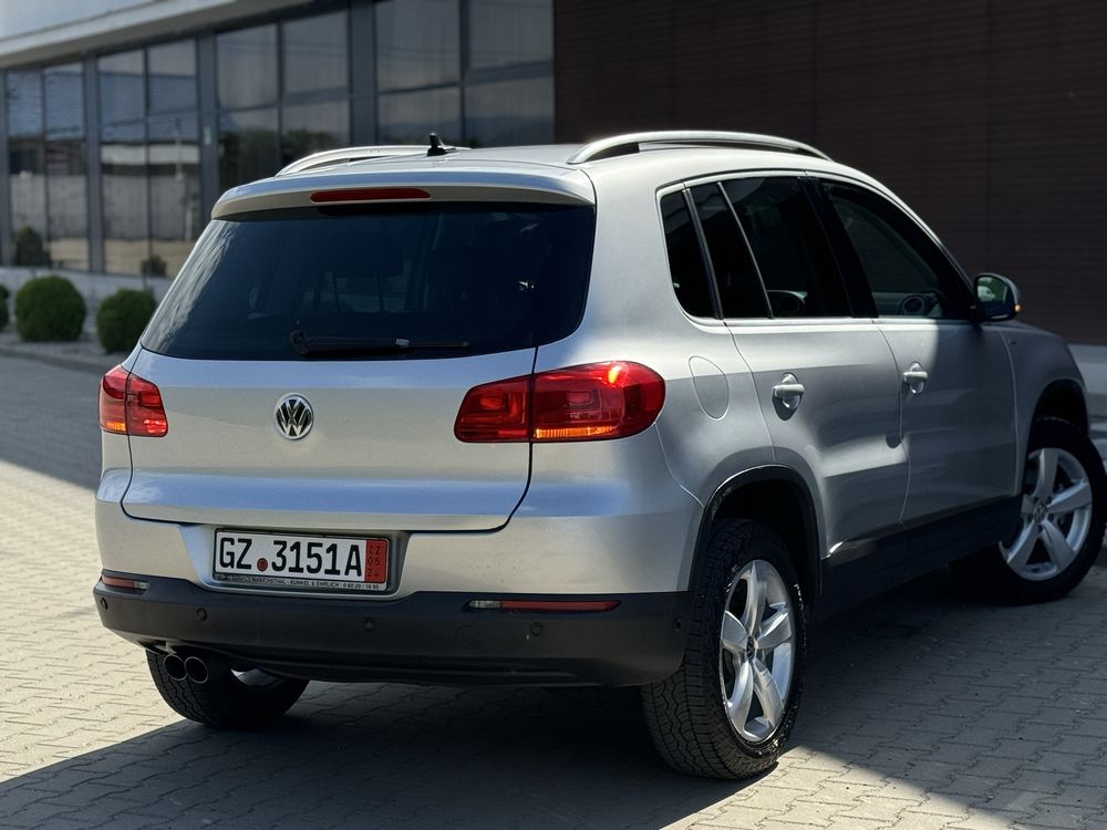 Vw tiguan 2015 2.0TDI 140cp 4x4 edtion Cup impecabil!!