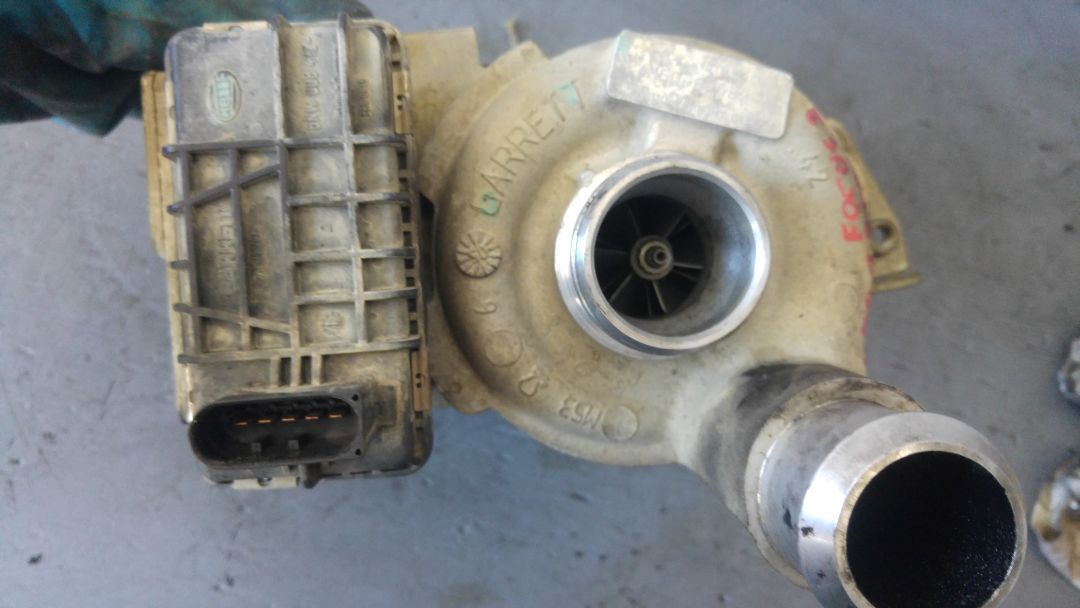 Turbina 1.8 tdci kkda ford focus 2 4m5q-6k682-ag 742110-7