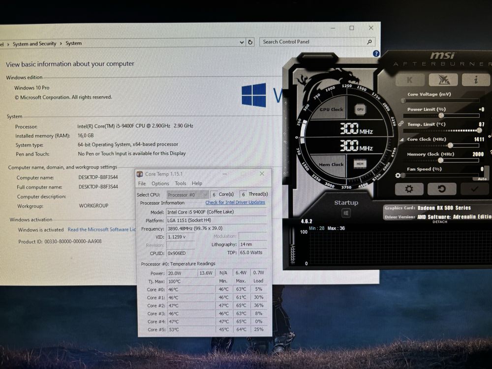Gaming PC asus ROG strix билд