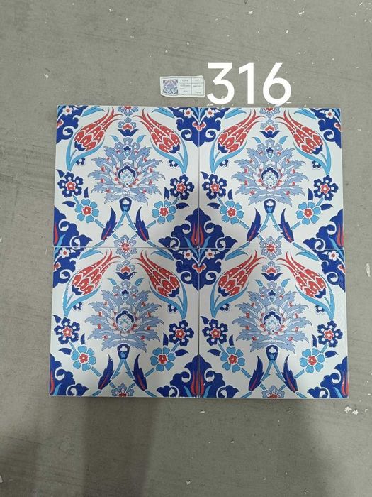 Майолика мазайка с завода.