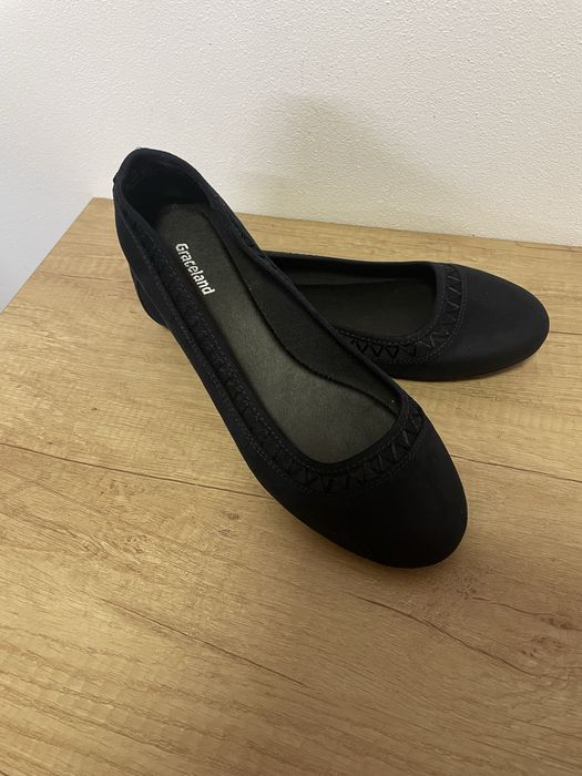 Incaltaminte (balerini) navy noi