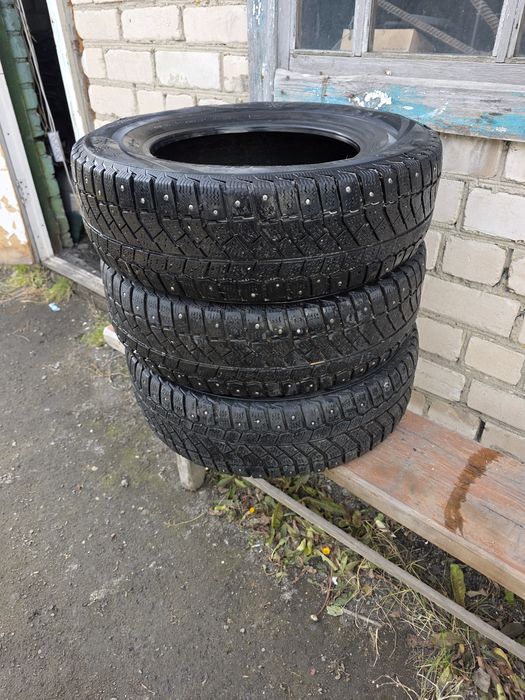 Шипованные шины R14