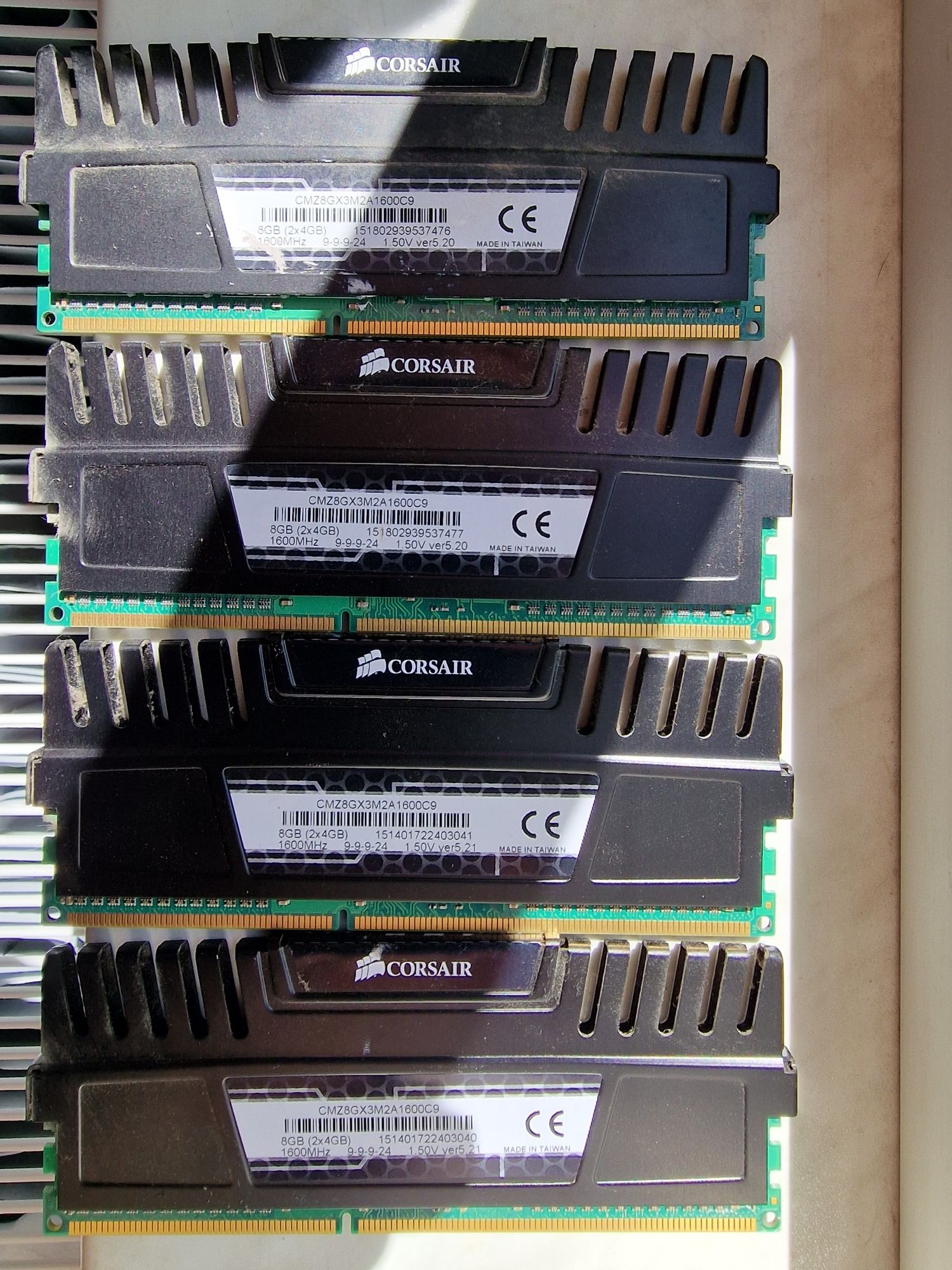 Memorie RAM 16 GB DDR3 Corsair Vengeance