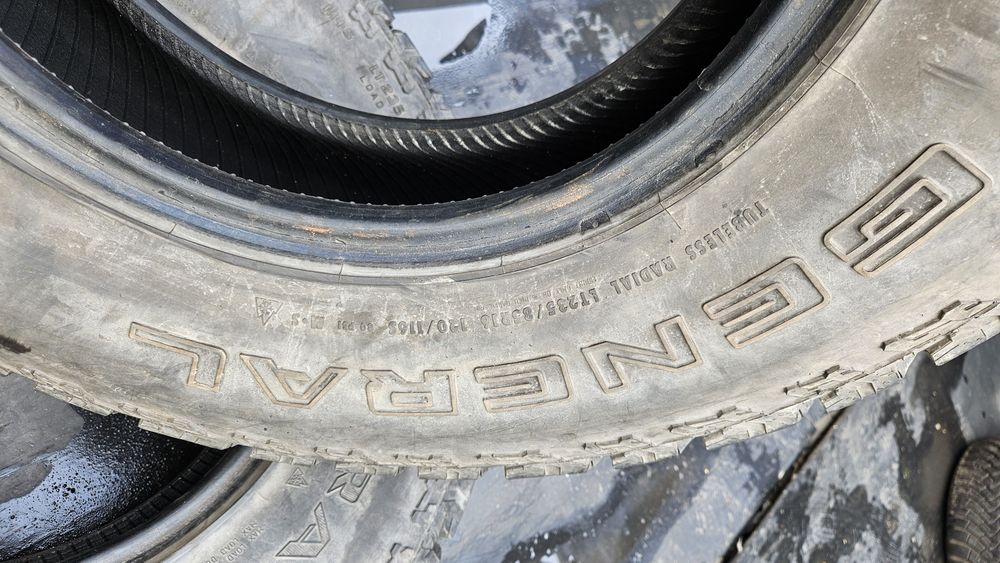 Гуми 235 85 16 генерал