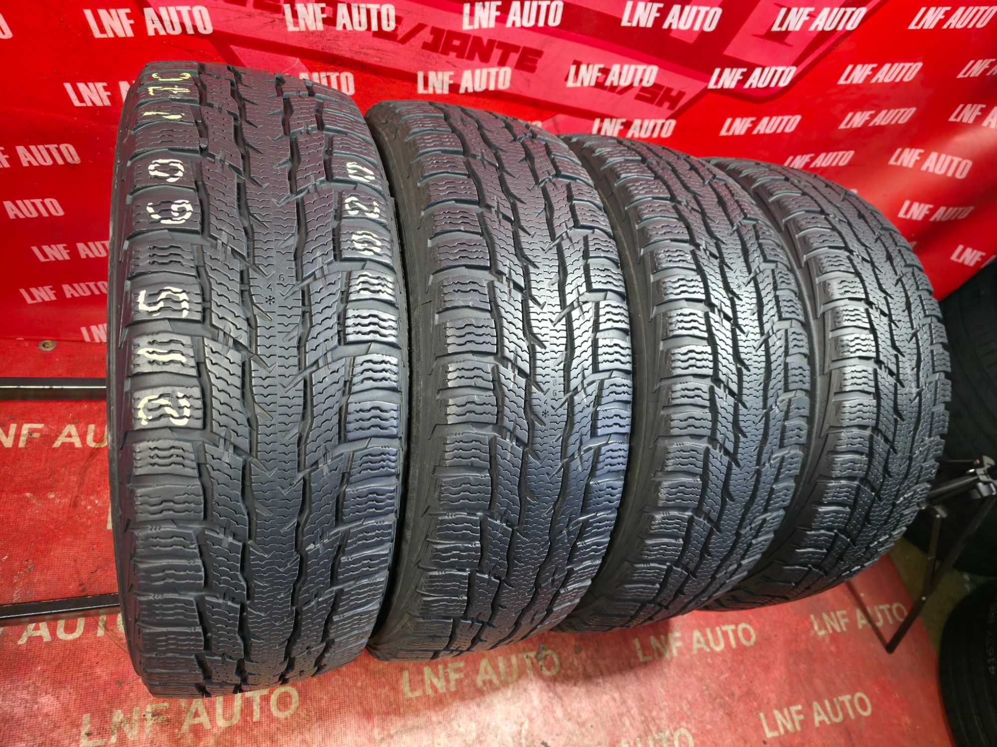 Anvelope de IARNA - 215/60/17C - NOKIAN - CA NOI - DOT 2020 !