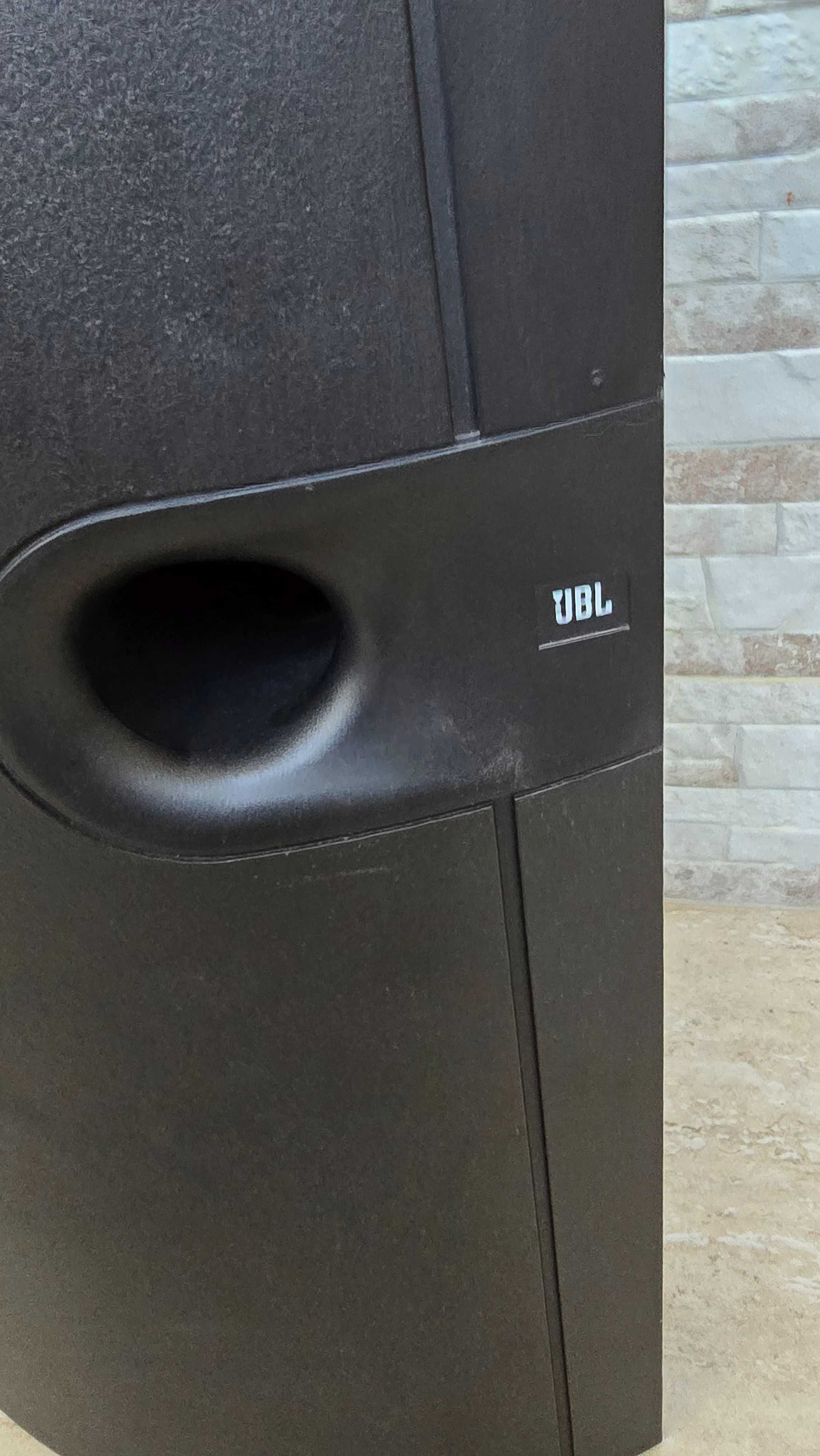 Пасивни тонколни и бас каса JBL