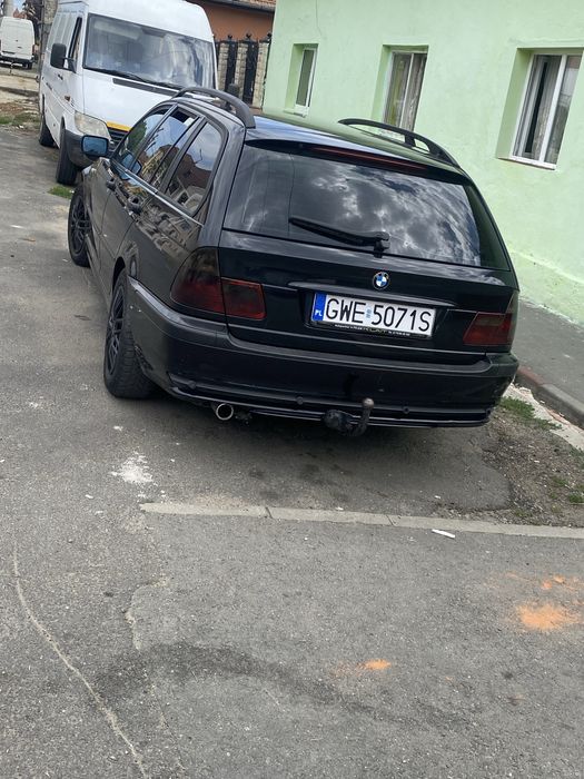 vand sau schimb bmw 318d e46motor2.0dizel2004 acte valabile un an1450€