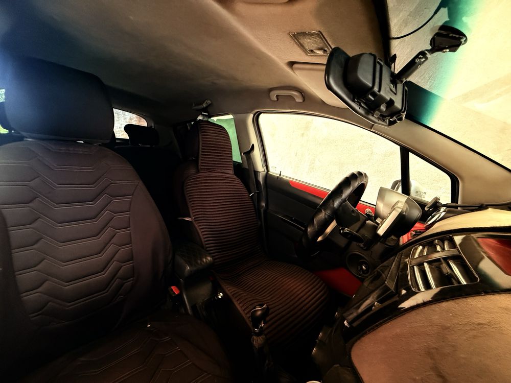 Chevrolet Spark 2011. 3-pozitsiya