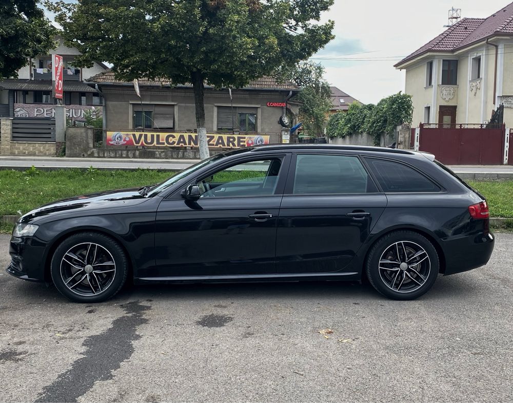 Audi A4 B8 - Posibilitate RATE