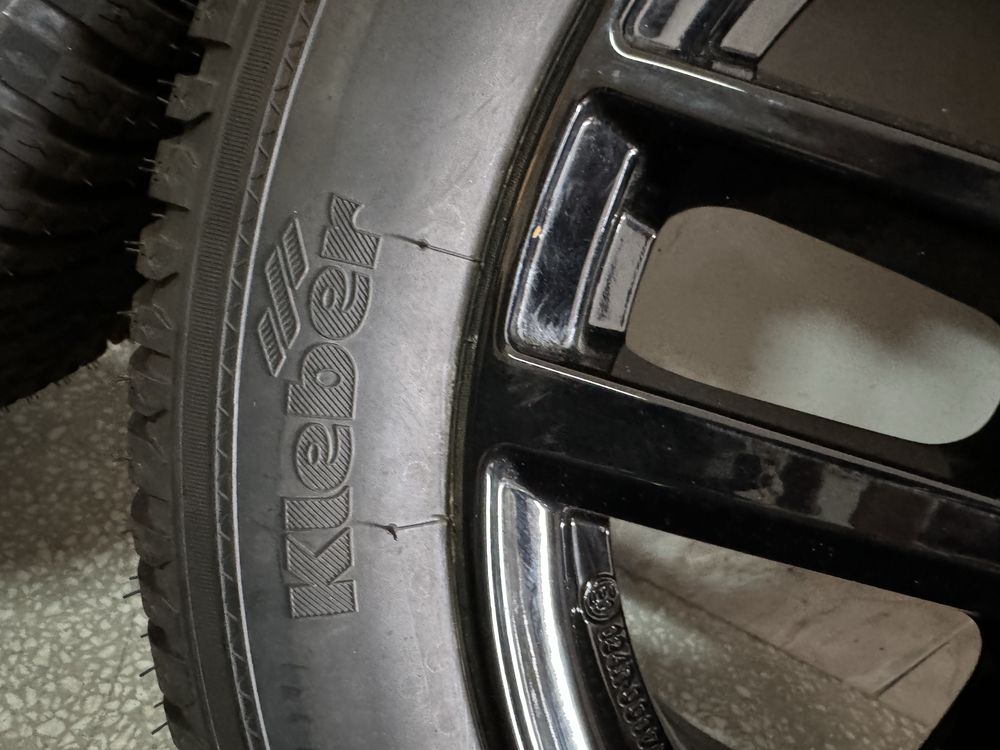 De vanzare roți noi de iarna 205/55 R16 5x112 57,1