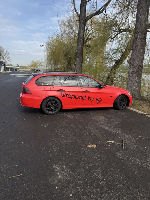 BMW E91, Automat, Stage 1