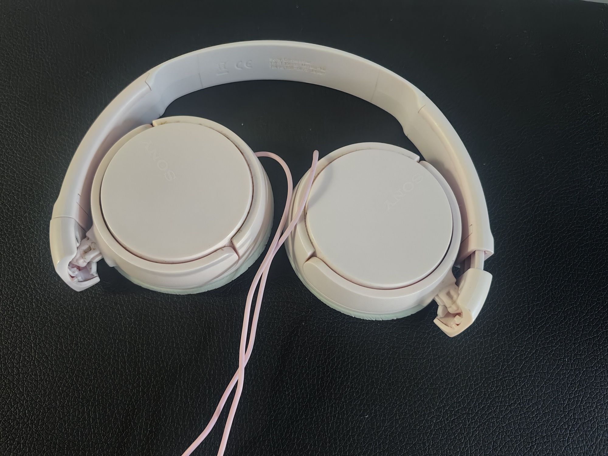 Слушалки розови Sony