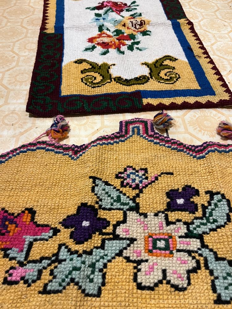 Covorase carpete traditionale romanesti la razboi