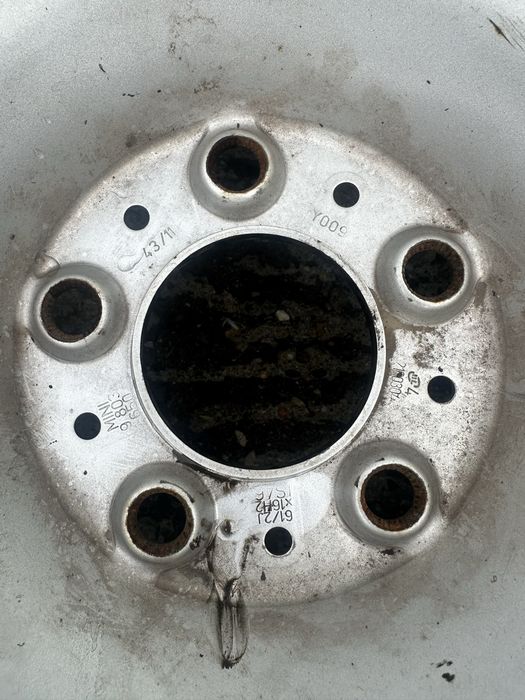 Железни джанти от Мини Mini 16 цола 5х120 ET46 J 6.5 73 централен