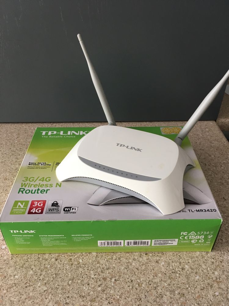 Роутер TP-LINK модель TL-MR 3420