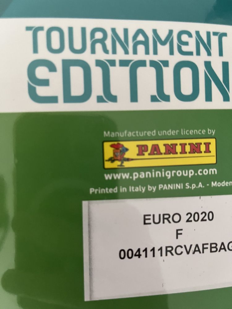 Panini Euro 2020 Tournament Edition Set complet + update CURIER INCLUS