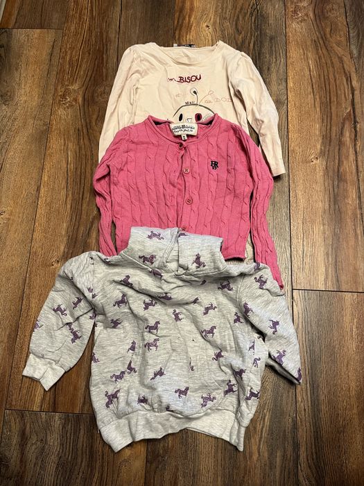 Дрешки за дете на 1-2год пролет-есен