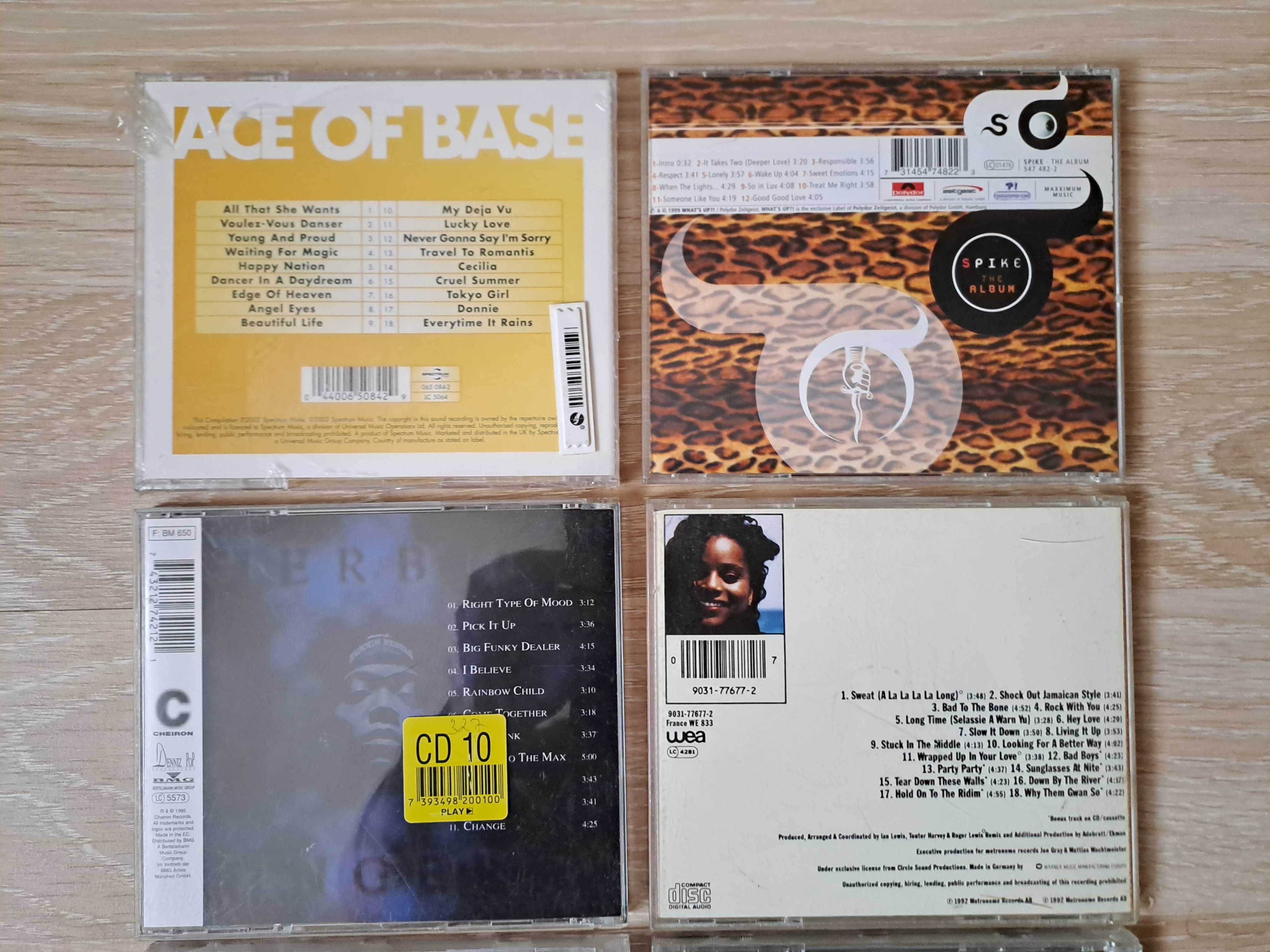 Pachet 9 - 6 CD Originale Eurodance-Ace Of Base, Spike, Herbie, Rednex