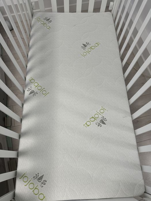 Pat lemn copii + saltea