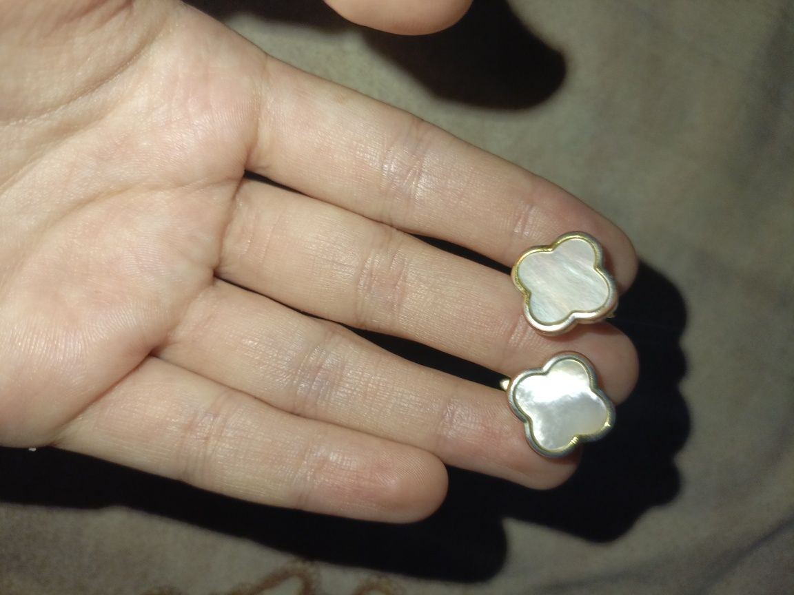 Серебренные серьги