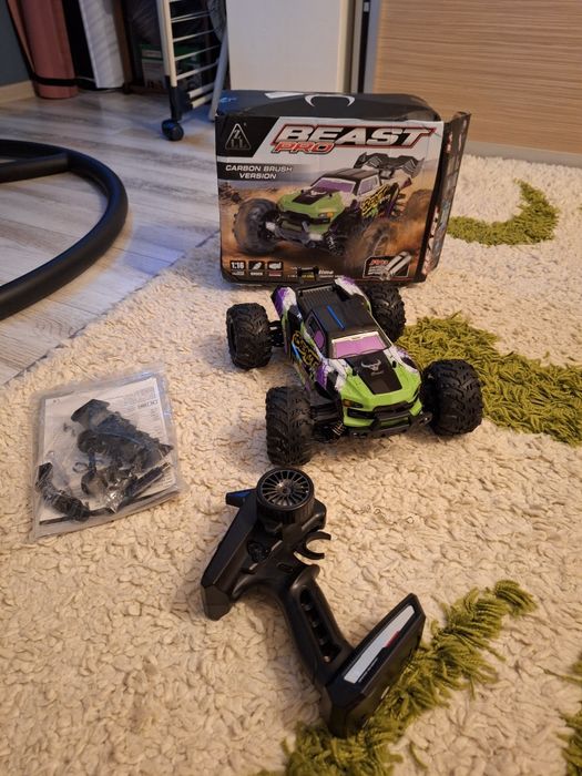 Masinuta cu telecomanda 4x4 Autonomie mare 40 km/h