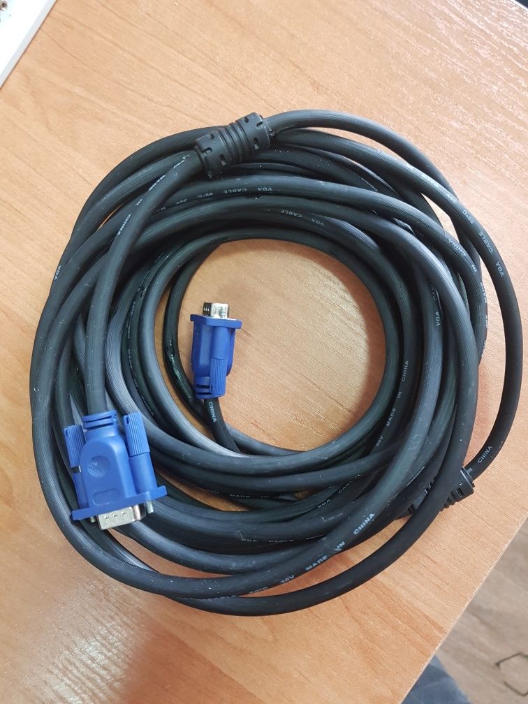 VGA кабель 10 метров всего лишь 4000