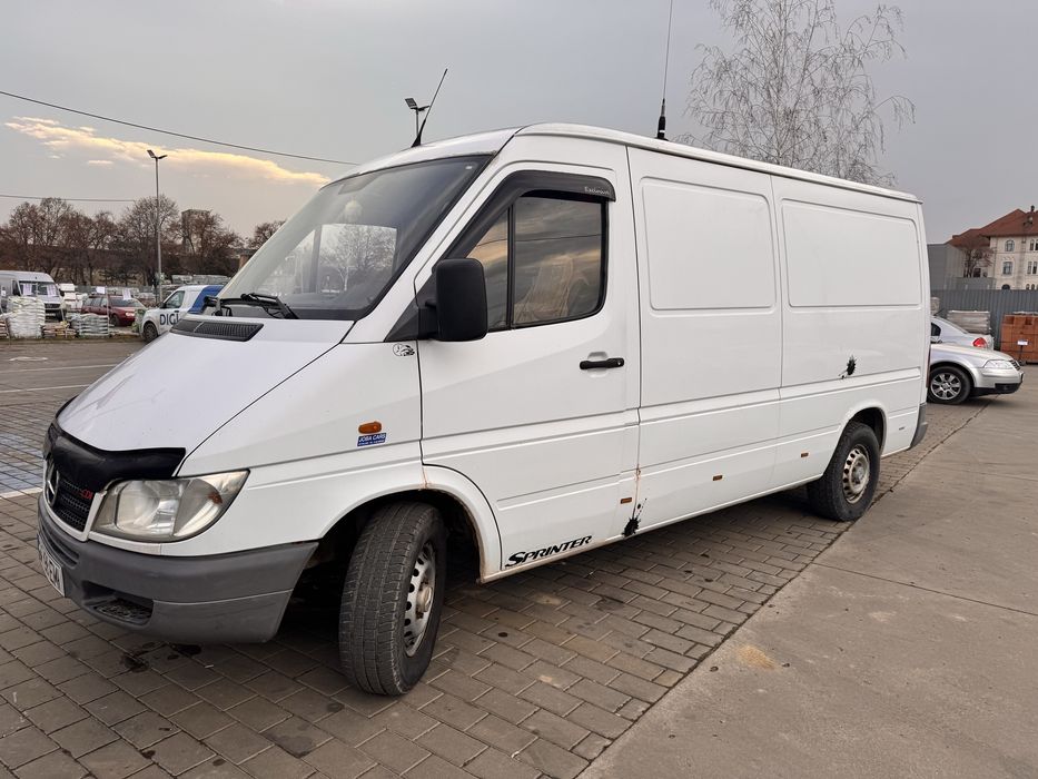 Sprinter 311, fabricatie 2003