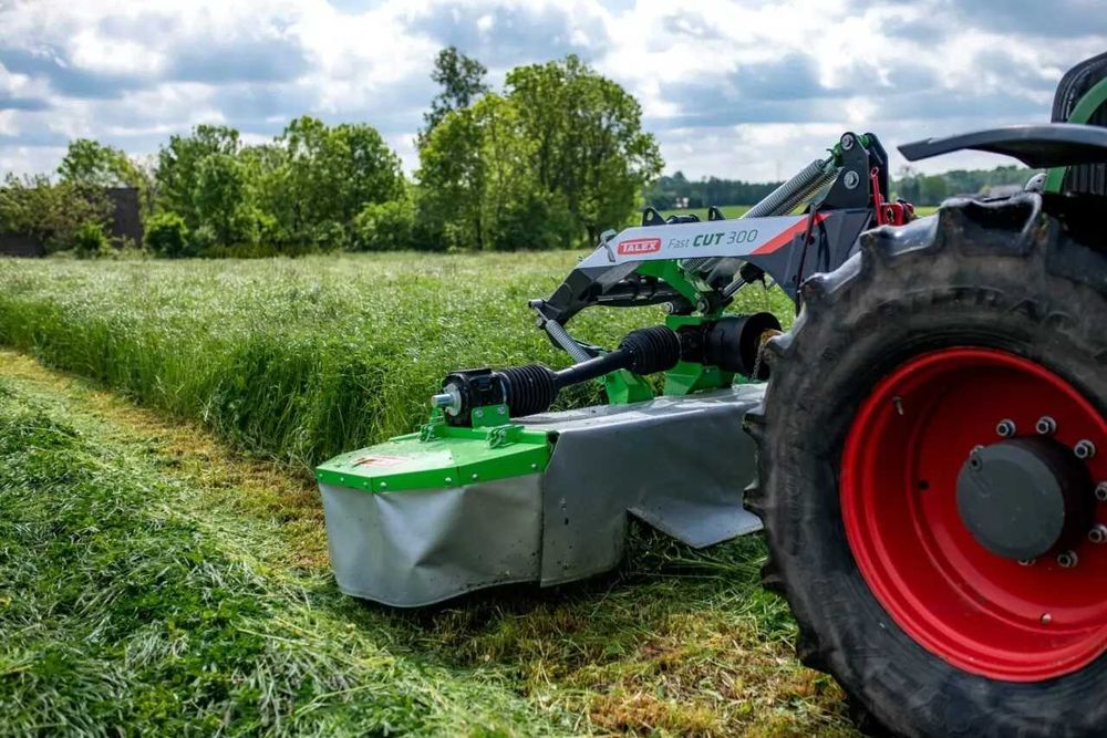 Cositoare cu discuri frontala FAST CUT 300 - TALEX