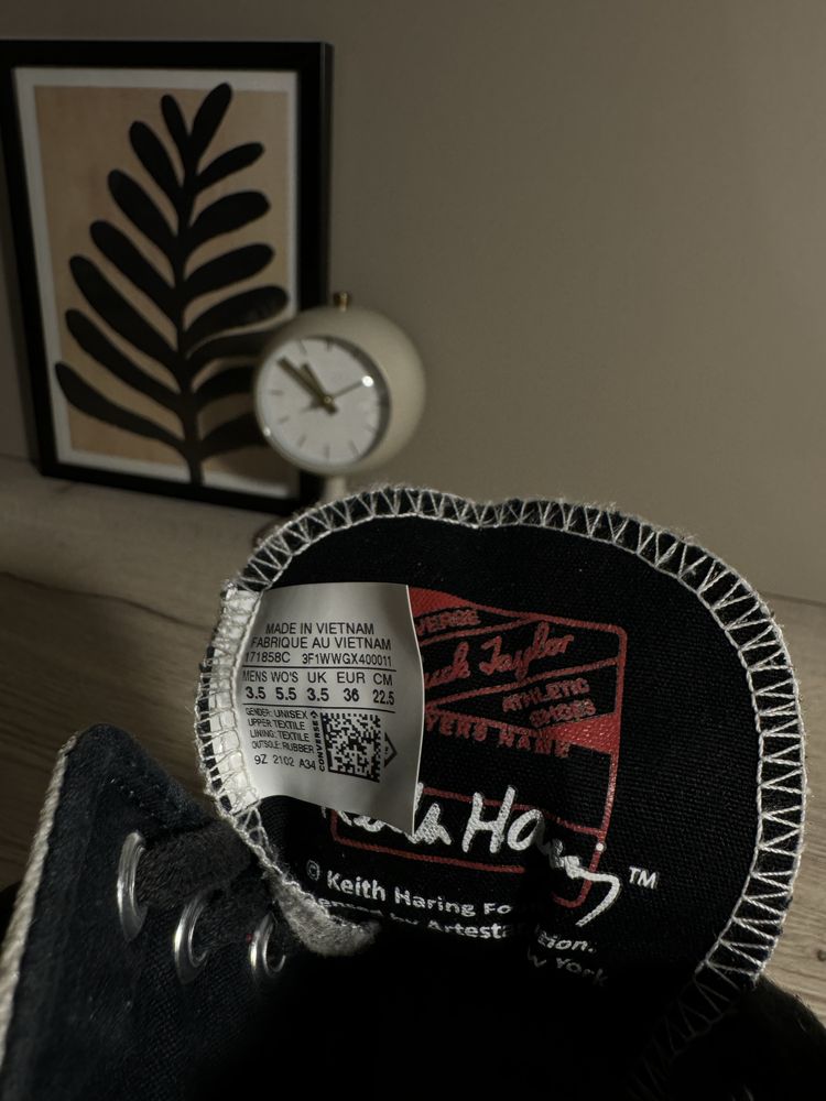 Converse Keith Haring Limited Edition