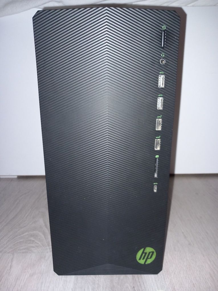 HP Pavilion gaming pc / core i5 9th gen и GeForce gtx 1660