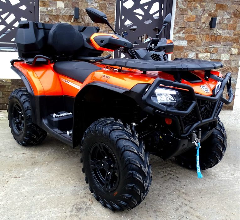 Atv‼️CF MOTO 520 L X5‼️EPS‼️EURO 5‼️2022‼️890km