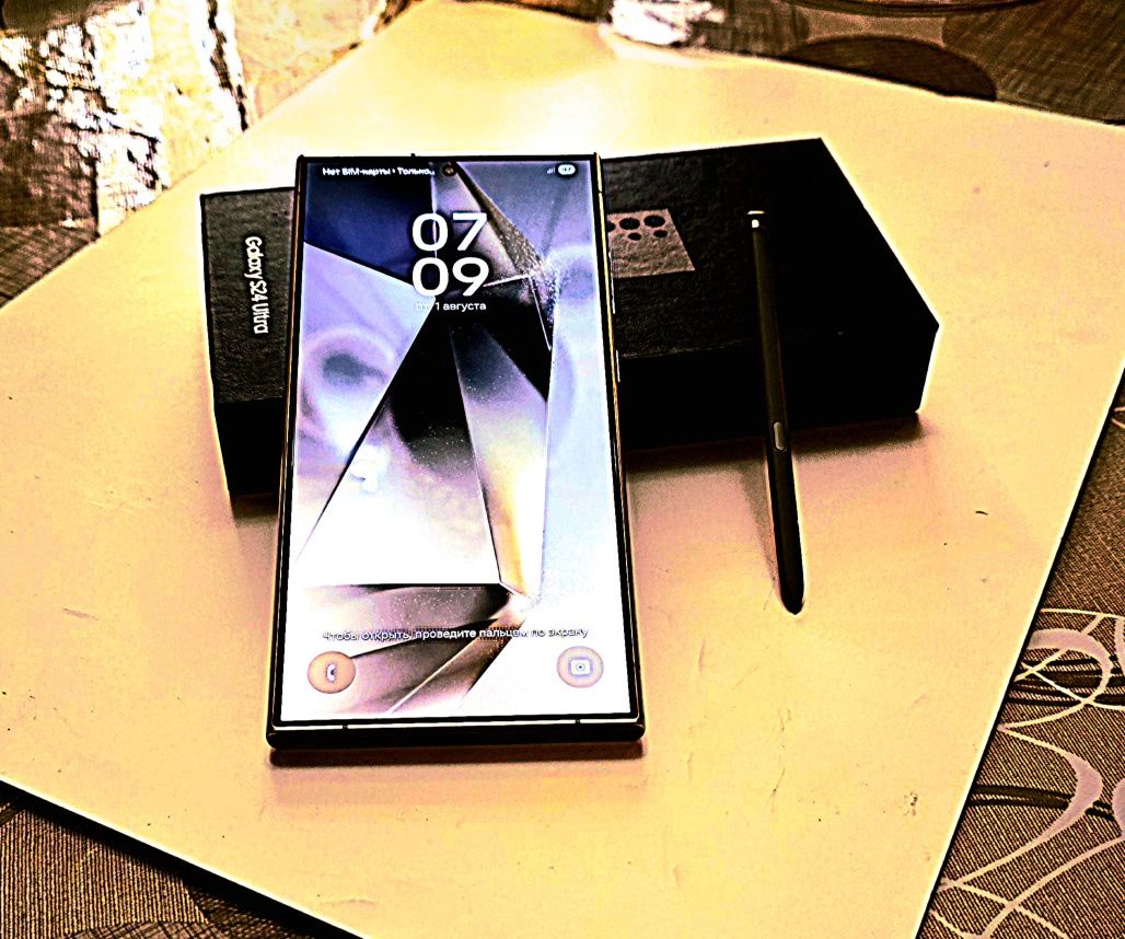 Самсунг S 24 Ultra  512/12.Каробка документ
