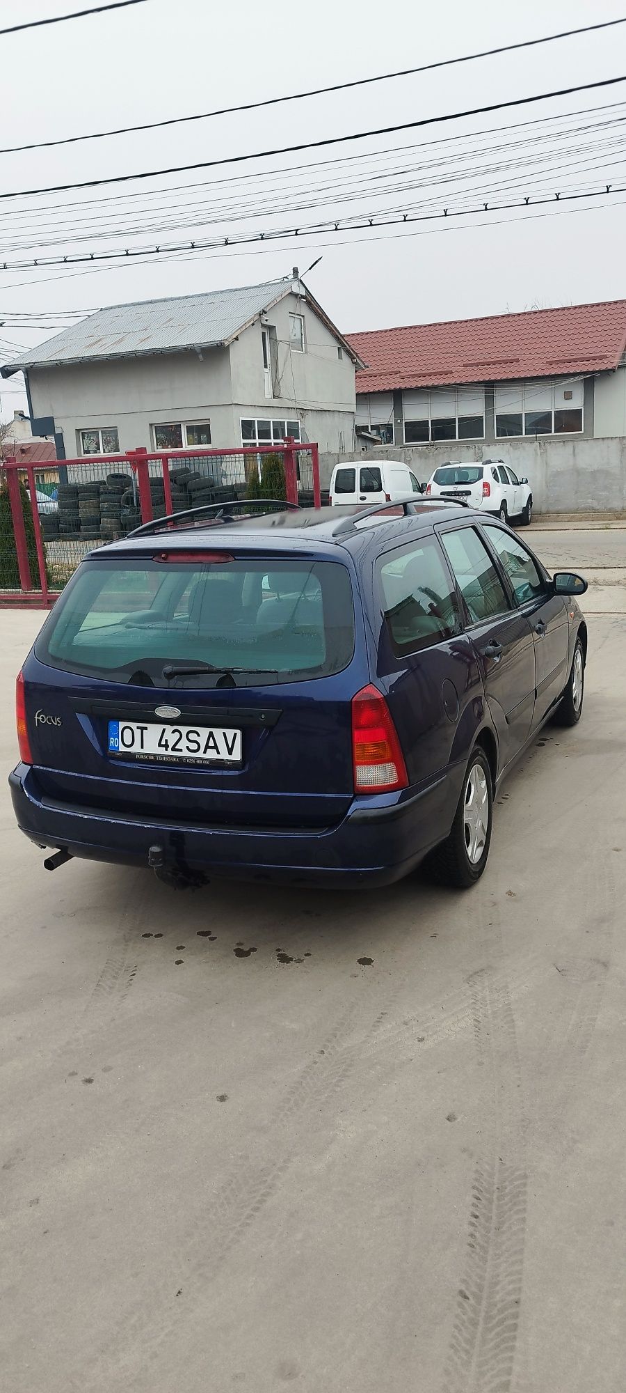 Ford Focus combi