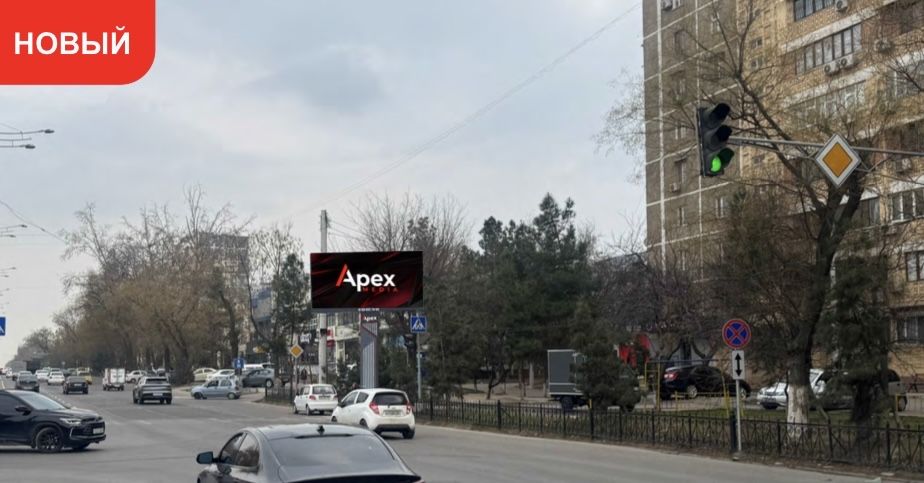 Наружная реклама лед мониторах билбордах