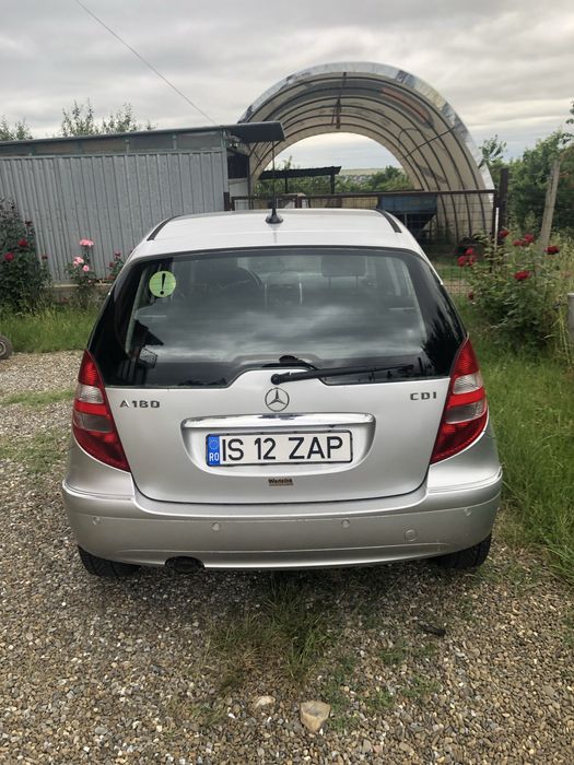 Mercedes A-class w169 a180cdi Pret negociabiPachet polar star