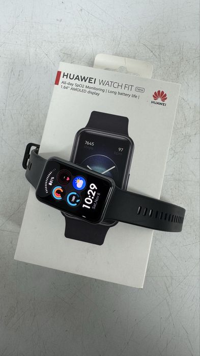 Huawei Watch Fit.