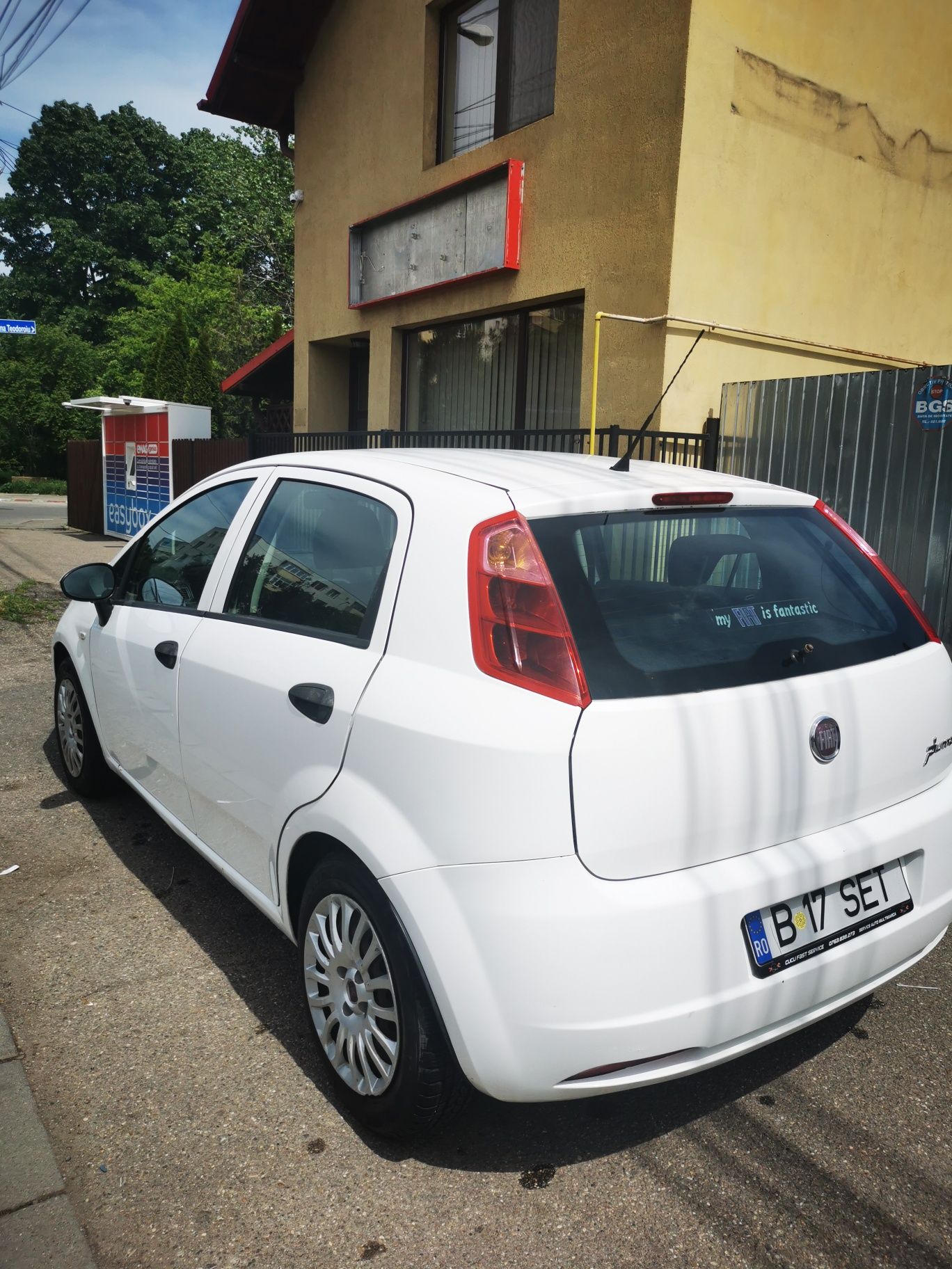 Fiat Grande Punto 1,3d
