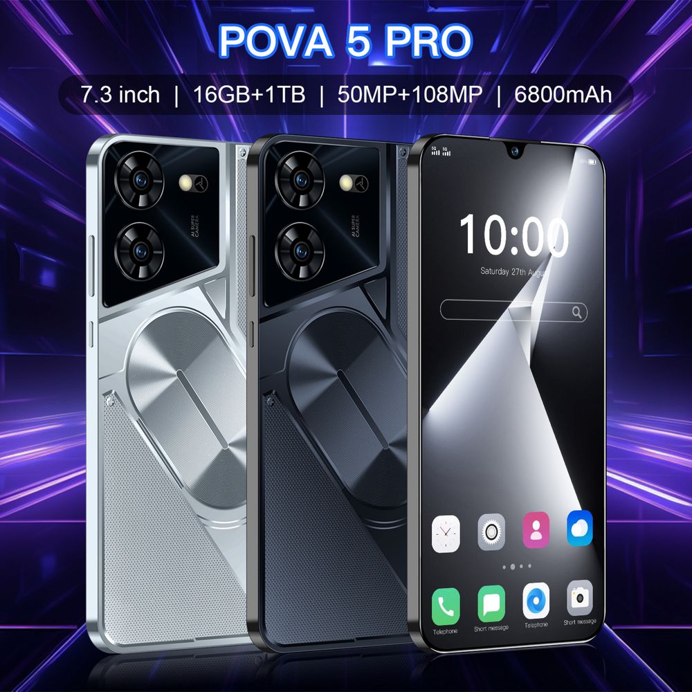 Smartfon Pova 5 bujetniy smartfon 2/32