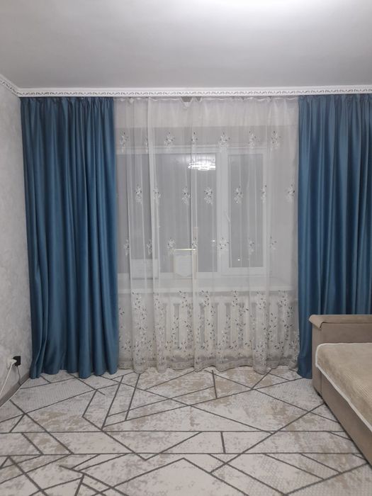 Шторы с тюлями на зал