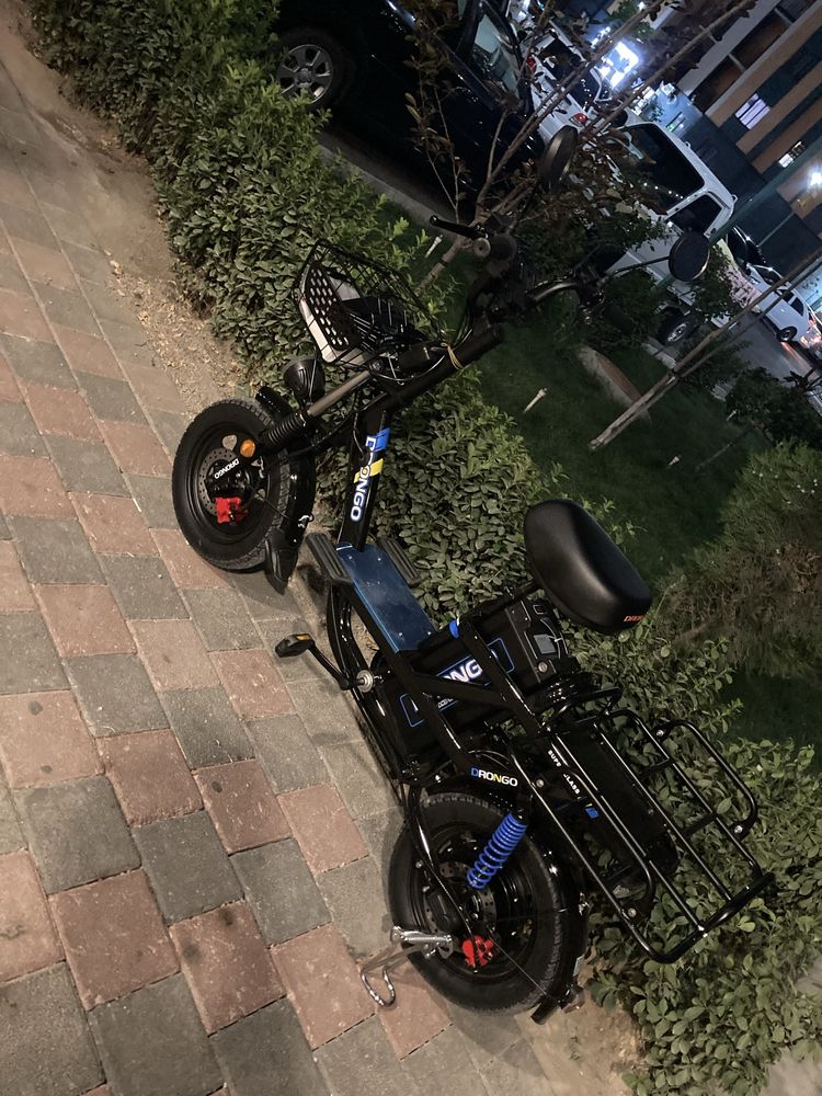 Monster elektr skuter