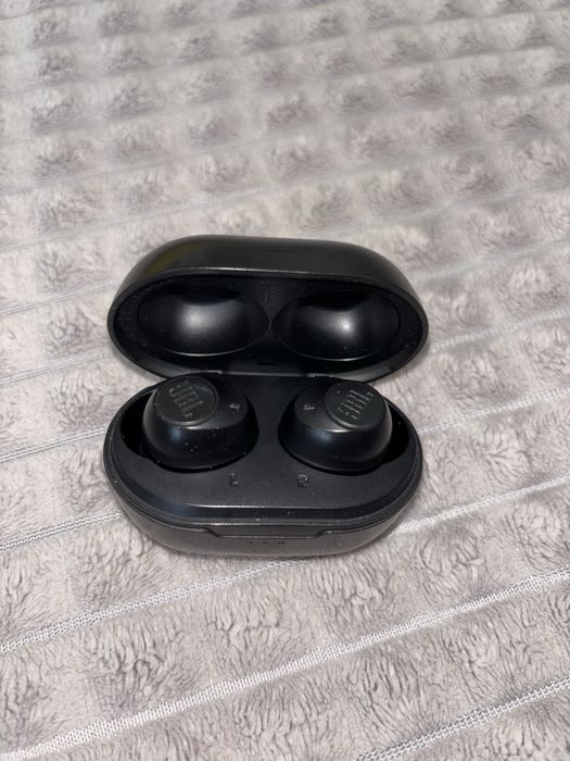 Наушники  JBL Tune 115 TWS Black