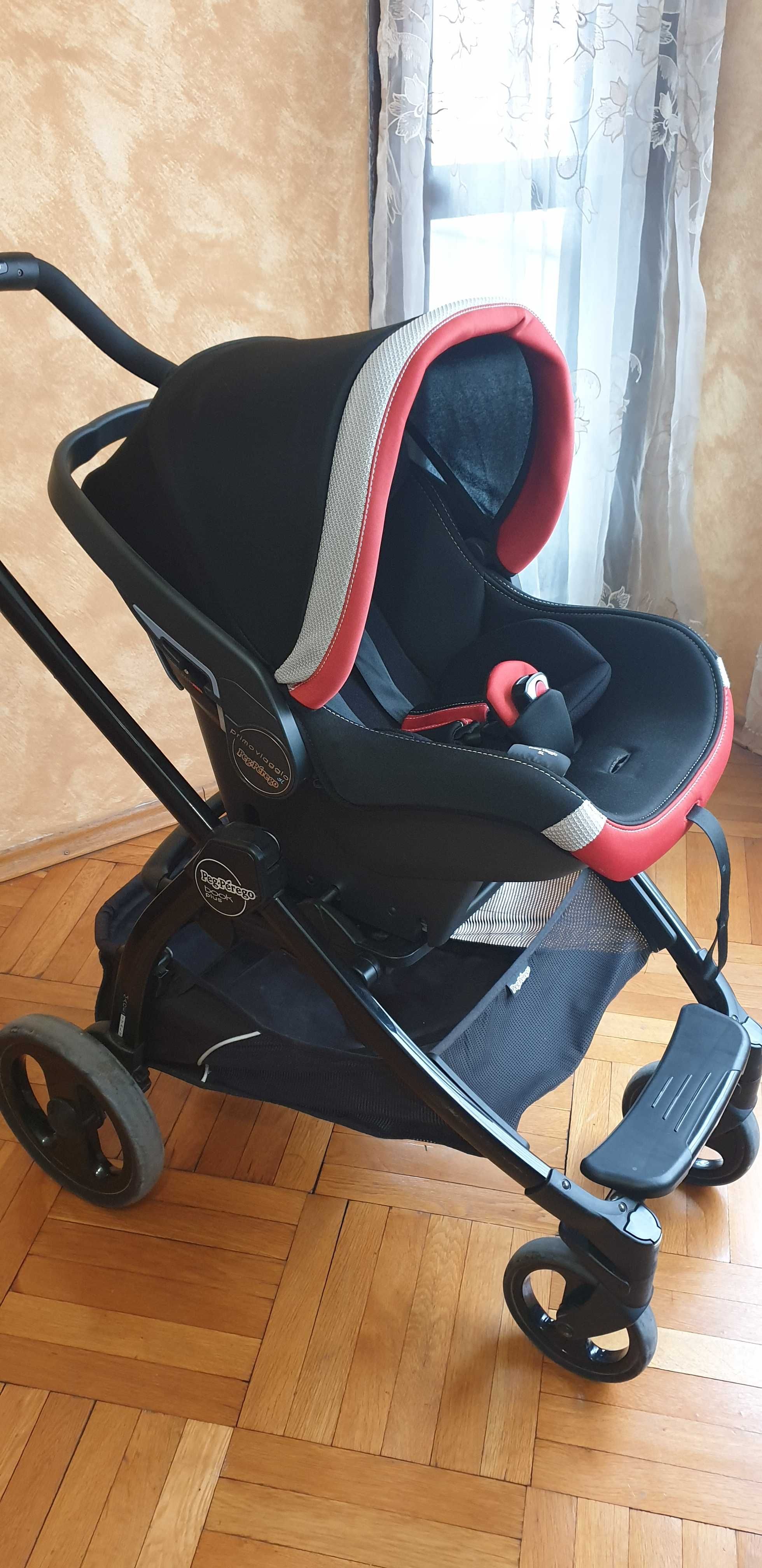 Детска количка 3 в 1 Peg Perego