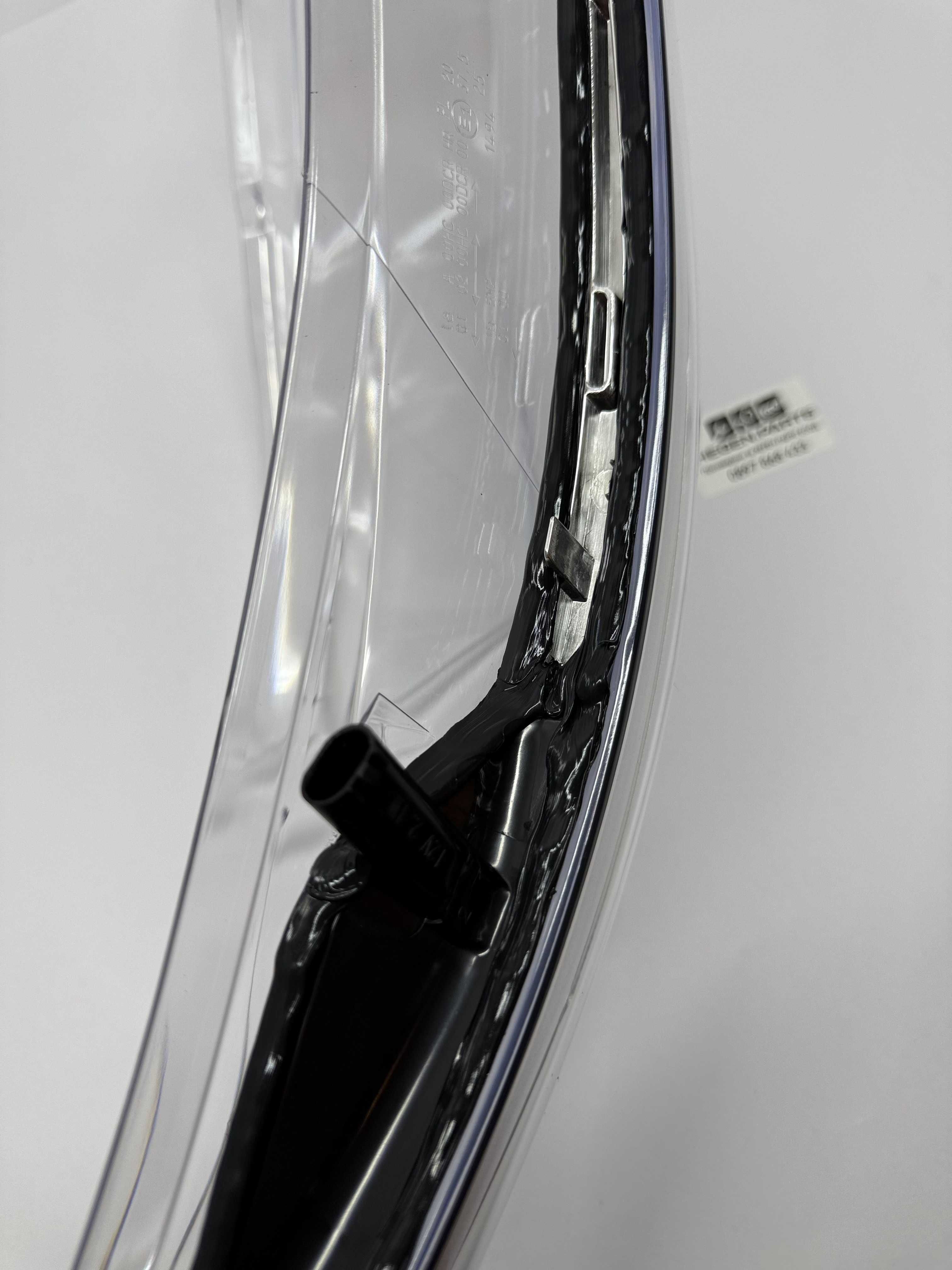 Стъкло (капак) за BMW 5 серия E60 07-10 фейслифт с LED вежда / БМВ Е60