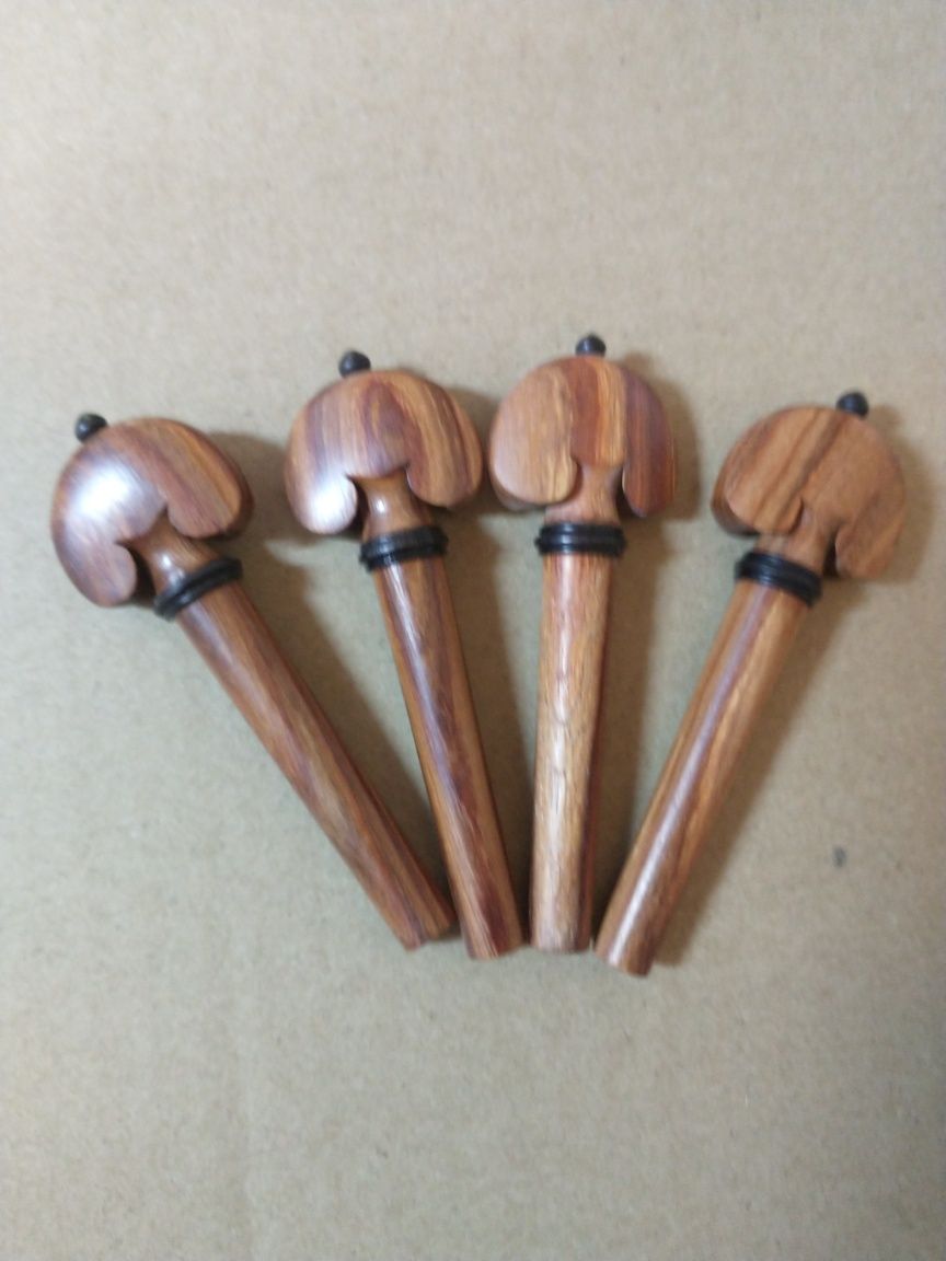 Set chei vioara maro din palisandru rosewood lemn de trandafir
