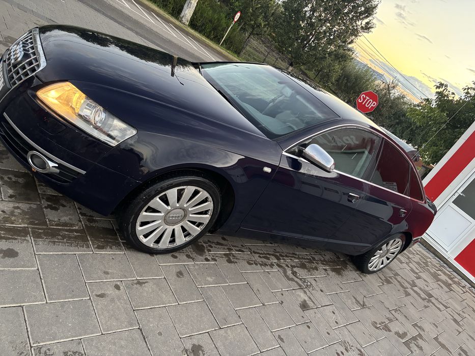 Vand Audi A6 C6.