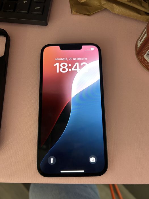 Iphone 13 124 GB baterie nouă