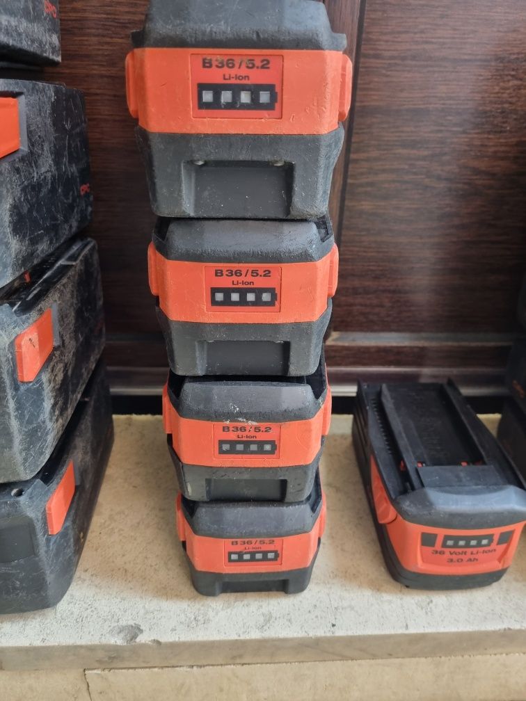 Hilti батерия/ батерии 36 волта