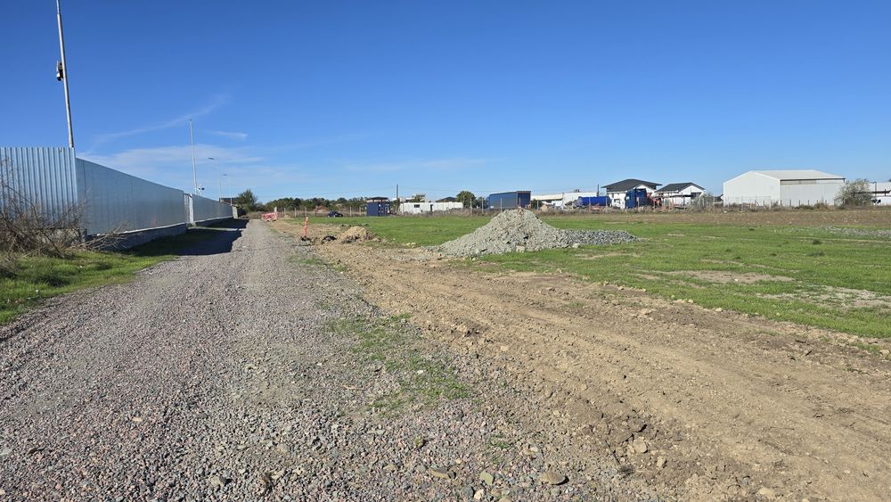 Vând teren industrial Ovidiu