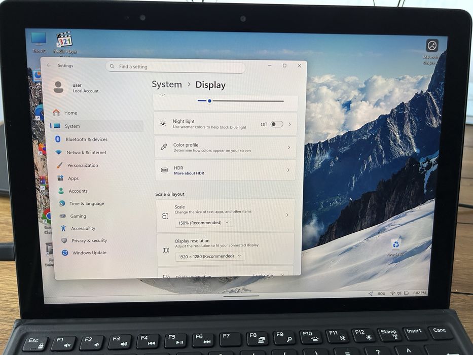 Dell 5290 2in1 i5 si 16 GB ram